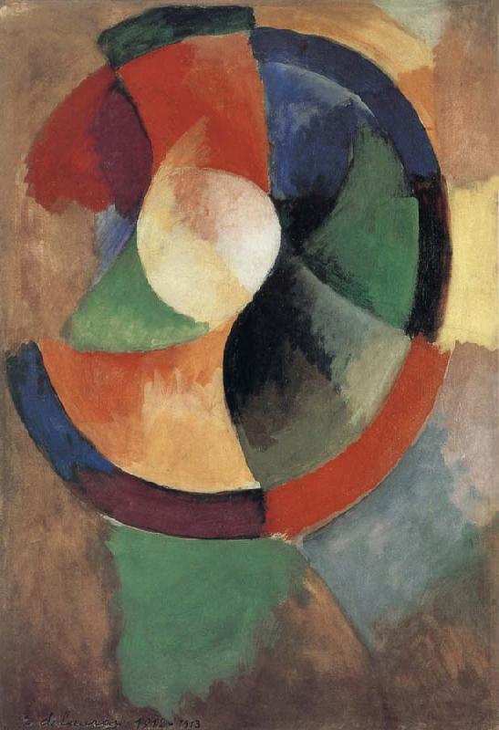 Delaunay, Robert Cyclotron-s shape